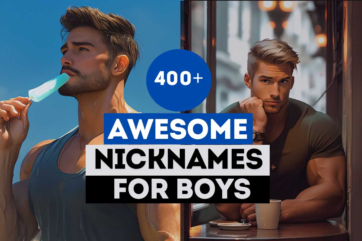 400+ Awesome Nicknames For Boys Starting With Letter R