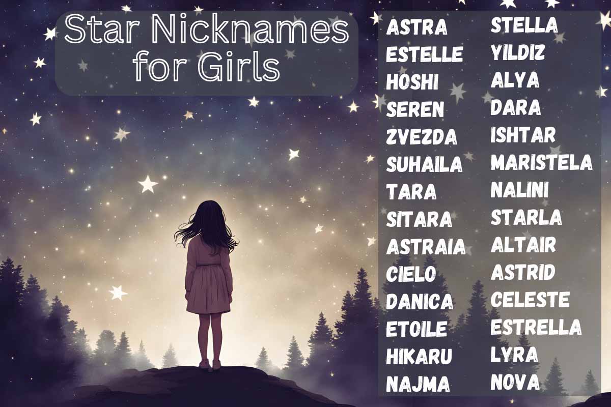 Star Nicknames For Girls