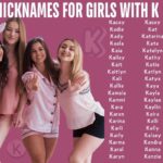 291 Awesome Nicknames with K for Girls with Meaning