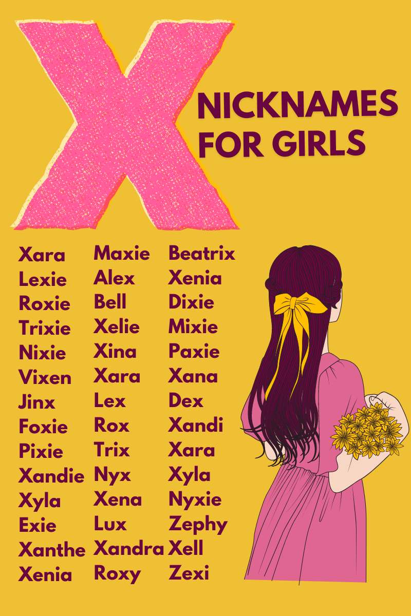 Best Nicknames with X for Girls