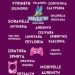 Gaming Nicknames for Girls